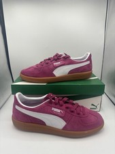 Image of Puma Palermo Berry Silver Mist Size 10UK Brand New FREE SHIPPING