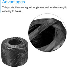 Polyester Nylon Plastic Rope Twine Household Bundled for Packing Gardening Cr...