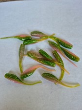 SOUTHERN PRO STINGER SHAD 2" SS10 Electric Chicken 25PACK Made in the USA