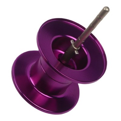 Für DAIWA-kompatible Fernwurfspule mit lagerlosem Drahtschalen-Design