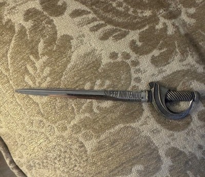 RARE Vintage 1996 Nintendo  Killer Instinct  Promotional Letter Opener   SNES Er