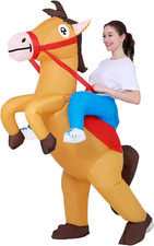 Inflatable Costume for Adult Ride on Animal Blow up Costumes Inflatable Hallowee