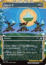 Hop to It EN [SOA - 6] - NM [Foil] TCG MTG