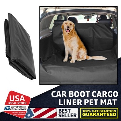 Lightweight Car Boot Cargo Liner Pet Mat easy to handle and transport black new