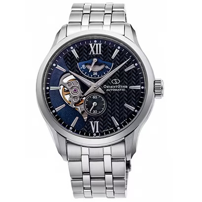 Orient Star Skeleton Automatic Watch, Layered Dia… - image 1