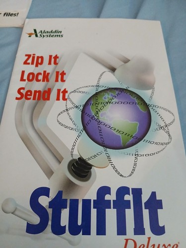 StuffIt Deluxe 8.5 Aladdin Systems Compression Solution For windows - Picture 4 of 4