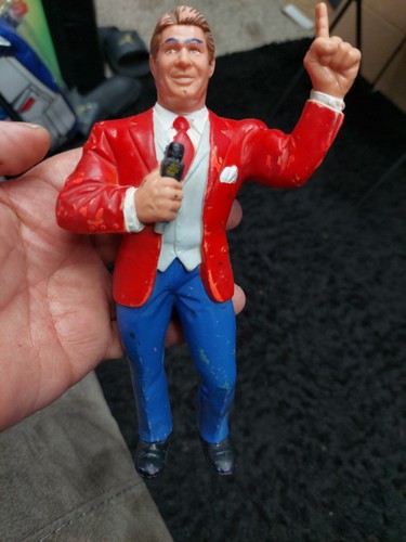 Vintage 1987 LJN TITAN Sports Vince McMahon WWF Wr...