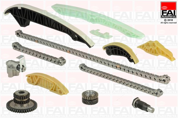 Timing chain kit Upper Simplex TCK212NG FAI AutoParts for SKODA VW SEAT AUDI - Image 13