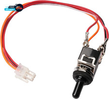 Golf Cart Run/Tow Switch with Connecting Wires Fits EZGO Electric 1994-Up TXT