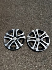 2016 To 2018 Toyota Rav4 17 Inch Hubcaps Wheel Covers 1 Missing Clip 42602-42020