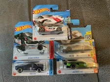 5 x HOT WHEELS FORD GT  JOB LOT ALL SEALED MINT ON CARD JOB LOT BARGAIN