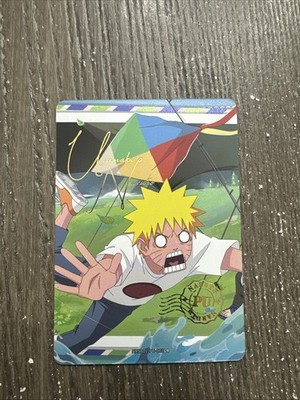 Uzumaki Naruto NRSA01-PU-003L4 - Naruto Kayou Series 1 Heaven Scroll - English