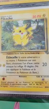 Pikachu 60/64 Wizards Jungle carte Pokémon FR bon état