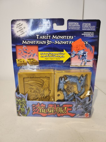 NEW Mattel Yu-Gi-Oh! Tablet Monsters 3-Model Master of Dragon Soldier 2004