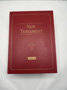 Supreme New Testament | eBay