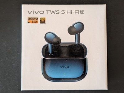 vivo TWS 5 Hi-Fi Version   Deep Sea Blue   60dB ANC   Neuwertiger Zustand