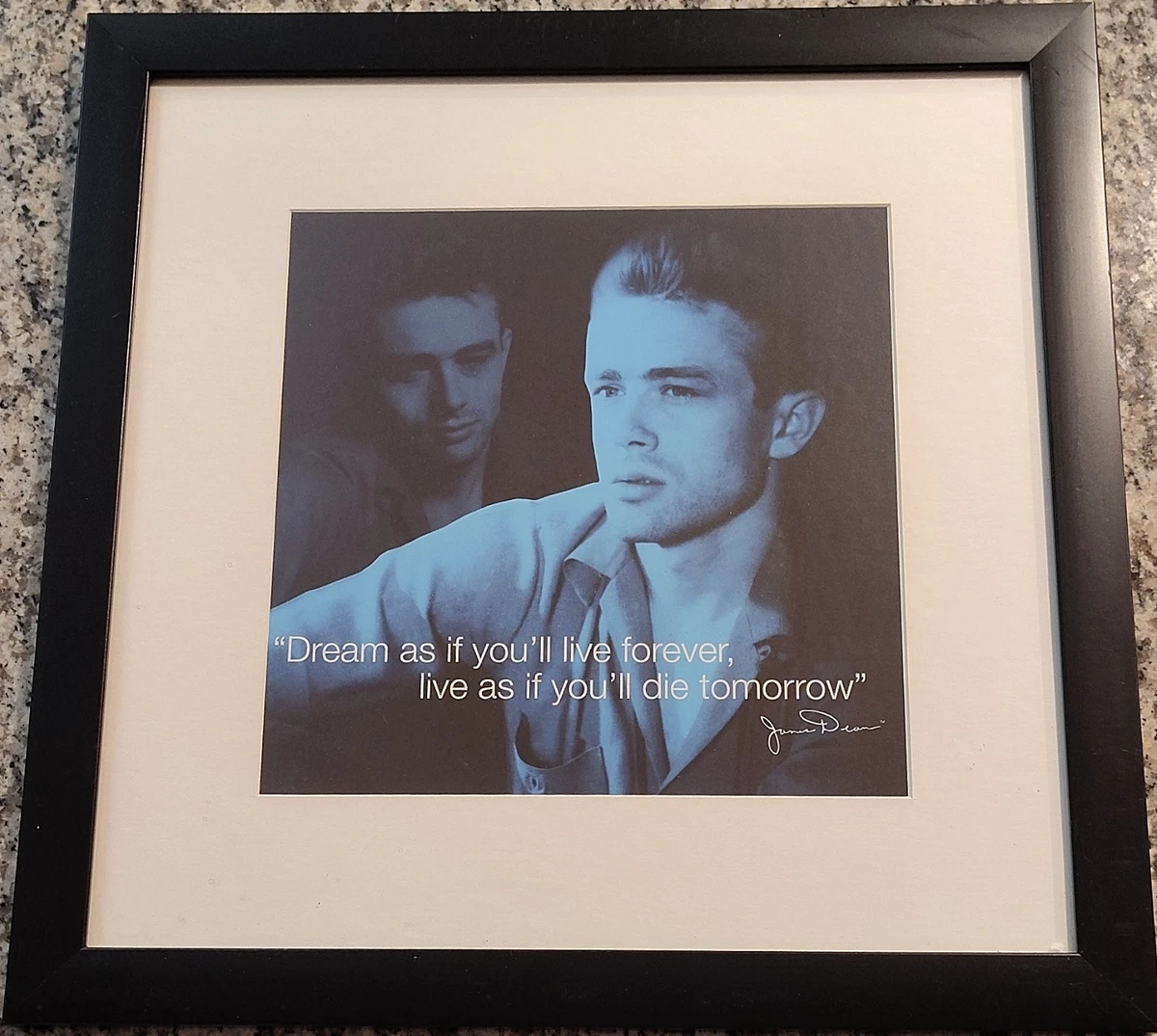 James Dean Framed Home Décor Posters & Prints for sale | eBay