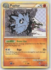 Unleashed Pupitar 38 Uncommon Pokemon HP