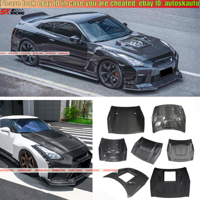 Fits Nissan GTR R35 2009-2024 Carbon Fiber Body Parts Various