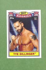 2018 Topps Heritage WWE Top 10 Rookies #TR10 Tye Dillinger