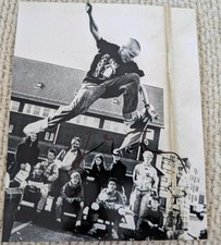 JOACHIM TRIER signed 8X10 PHOTO Sentimental Value skating picture  AUTHENTICATED