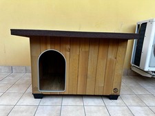 outdoor dog kennel used