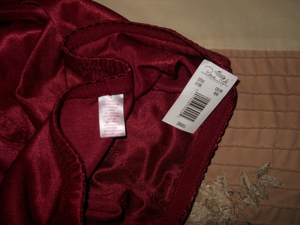 Vintage with Tags Rene Rofe Satin Feel Girdle/Shaping Panties S | eBay