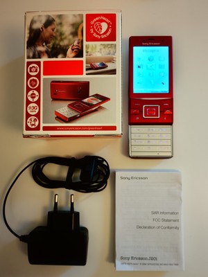 Sony Ericsson J20i Hasel Handy 3G Entsperrt Vintage Mit Tasten  