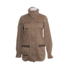 Ushuaia Ibiza, Safarijacke, Damen, Größe: M, Braun, Baumwolle, Einfarbig #eFv
