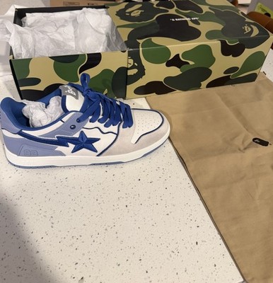 Bape SK8sta men s size 12