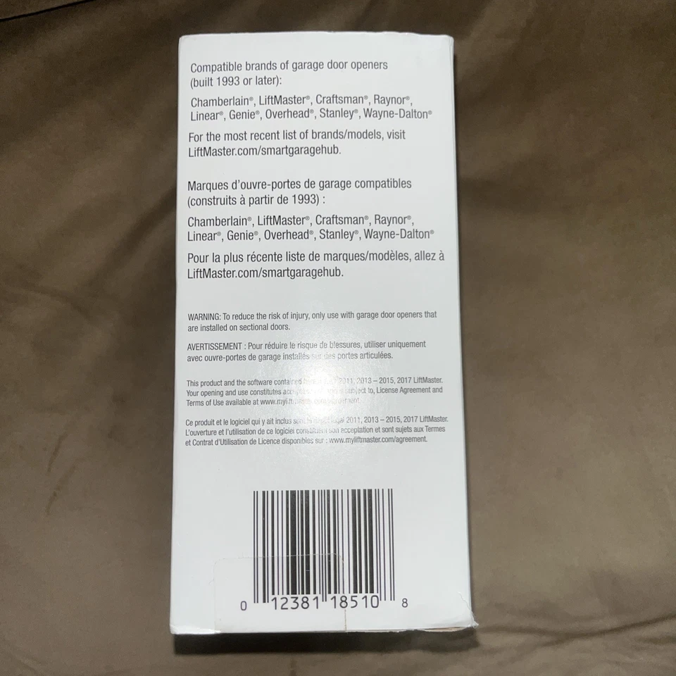 New! LiftMaster 821LMB MyQ Garage Universal Smartphone Door Controller - Image 4 of 4