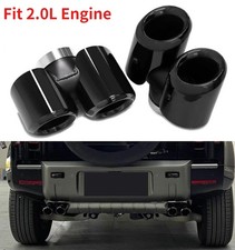 Fit Land Rover Defender 2.0L 90 110 130 Tail Exhaust Muffler Tip Pipes 2020-2025
