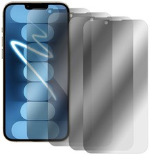 Somikon 4r-Set Schutzfolien aus gehärtetem Glas, iPhone 14