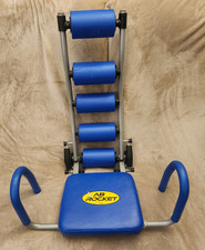 Original Blue Ab Rocket Abdominal Trainer Cor...