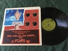 1972 JERRY GARCIA LP “Garcia” Psych Rock With Sticker Grateful Dead