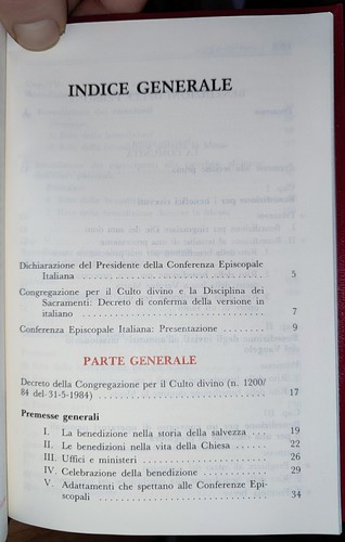 Rituale Romano BENEDIZIONALE tutti i riti benedizioni liturgiche e extra. 1 ediz - Foto 18 di 24
