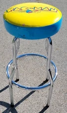 Arcade1UP    Pac-Man Stool.  By Taste Makers  Asia Limited Taller Version 