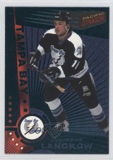 1997-98 Pacific Dynagon Emerald Daymond Langkow #119 fm0