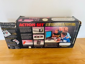 Console Nintendo NES Pack ACTION SET complet - Test&eacute; et fonctionnel