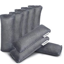 Charcoal Shoe Deodorizer Bags - Odor Eliminator for Gym, Car, Pet, Closet (12