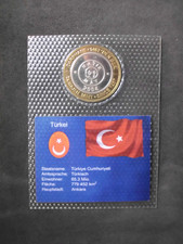 Turkey / Turkey 1 Milyon Lira 2002-2004 Mint Istanbul in Blister Pack