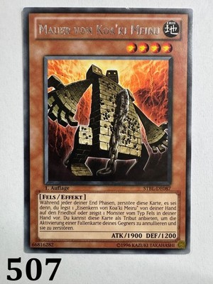 Yu-Gi-Oh! | STBL-DE087	Mauer von Koa'ki Meiru | Rare | 1st