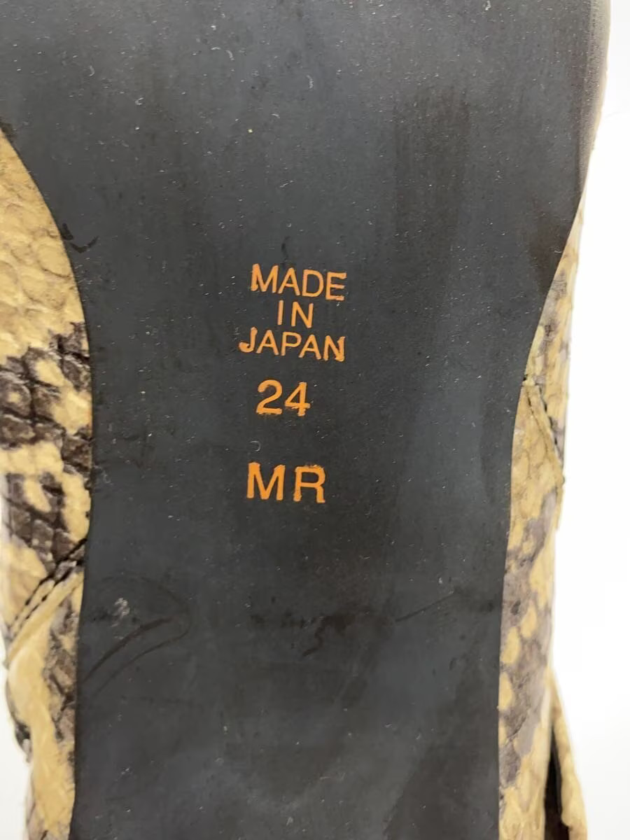 Diana Pumps 24Cm Multi Color Python Pattern J9830 - image 5