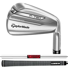 TaylorMade P790 UDI #2 Single Iron, KBS Tour 120 Stiff Flex Shaft 39.75"