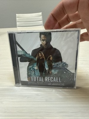 Total Recall (2012) Original Motion Picture Soundtrack CD Harry Gregson-Williams