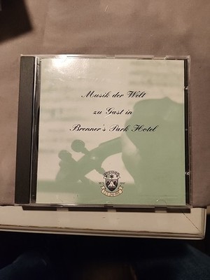 Musik der Welt   zu Gast in Brenner s Park Hotel125 Jahre Anniversary...
