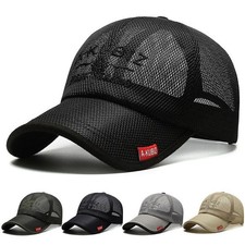 Herren Mesh Baseball Cap Basecap Trucker Kapp...