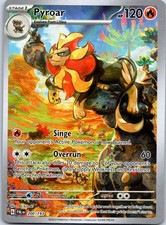 Pyroar Illustration Rare SV02: Paldea Evolved 200/193 NM on eBay