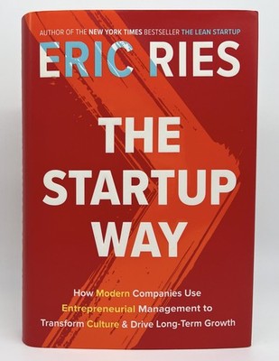 The Startup Way - Eric Ries | Hardcover | Very Good