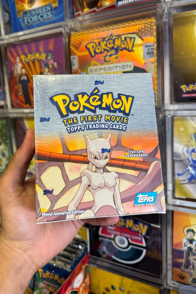 💥 TOPPS FIRST MOVIE BOX BREAK! 🆓 BOOSTER BOXES!